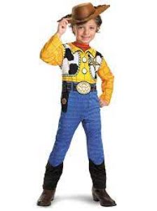 Kids Costumes to Hire - Woody Onesie Classic Costume - 7 years